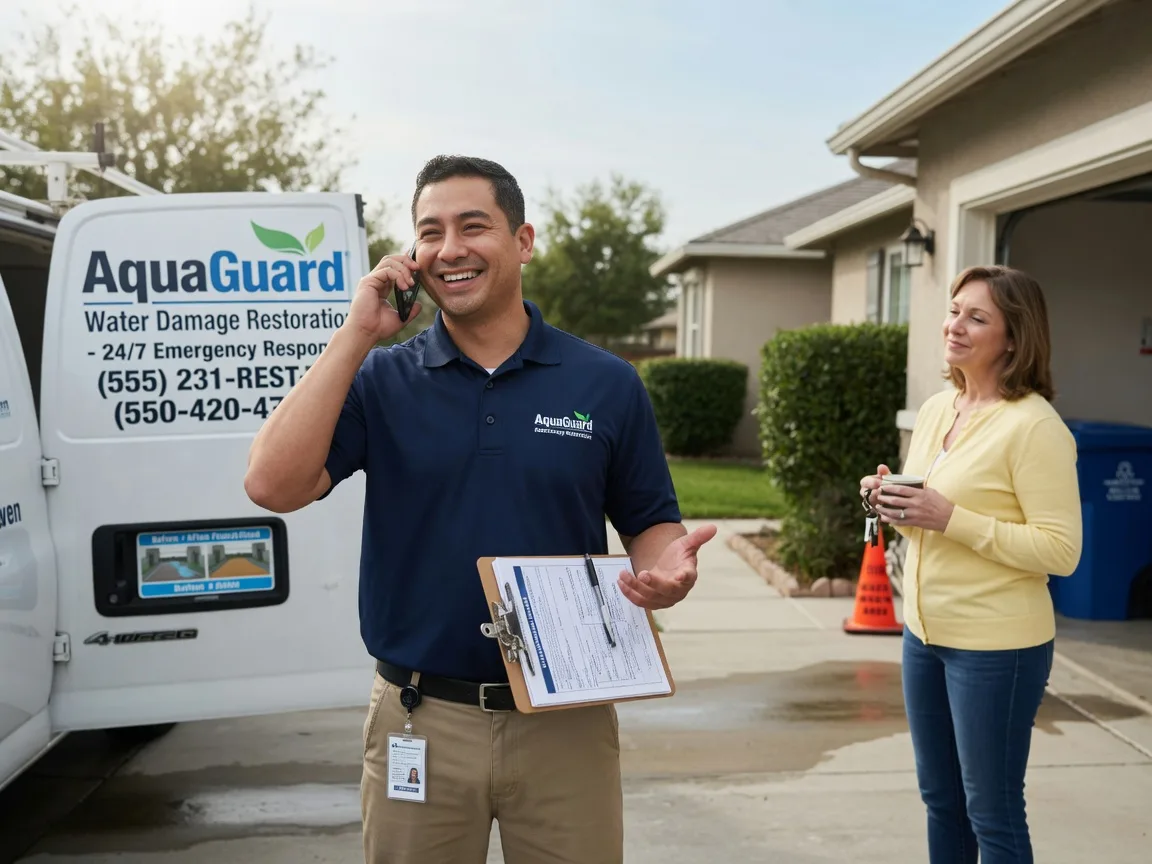 Water Damage Restoration Greenview, CA FAQs